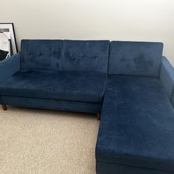 2-piece Sofa Chaise Convertible 