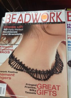 Assorted Craft Bead Books $1 Each