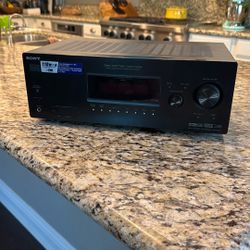 Sony Multi Channel AV Receiver (model #STR-DG500)