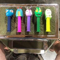 Pez Dispensers Misc Lot Of 5 Reduced!!
