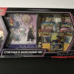 Pokemon Cynthia's Garchomp Ex Premium Collection