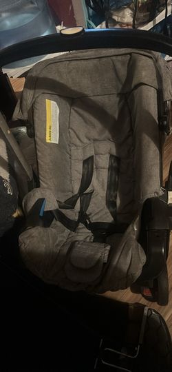 Graco stroller car seat black and grey newborn to 9 months
