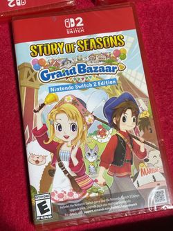 Story Of Seasons: Grand Bazaar Nintendo Switch 2