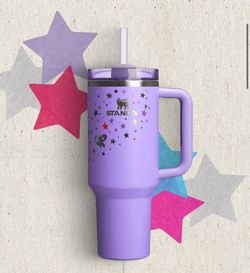 LIMITED EDITION Stanley x Olivia Rodrigo Purple Quencher Flowstate Tumbler 40oz