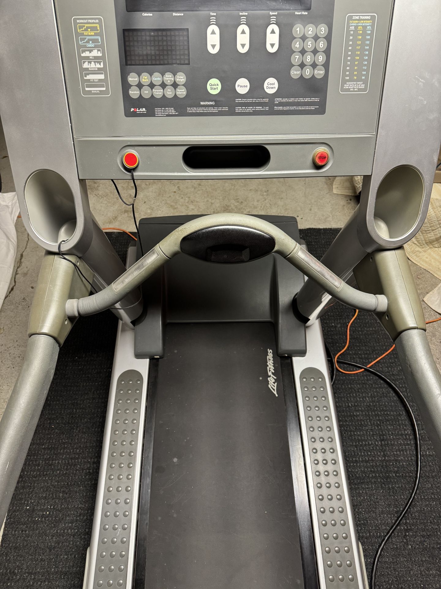 LIFE FITNESS 95 Ti Treadmill 🏃‍♀️