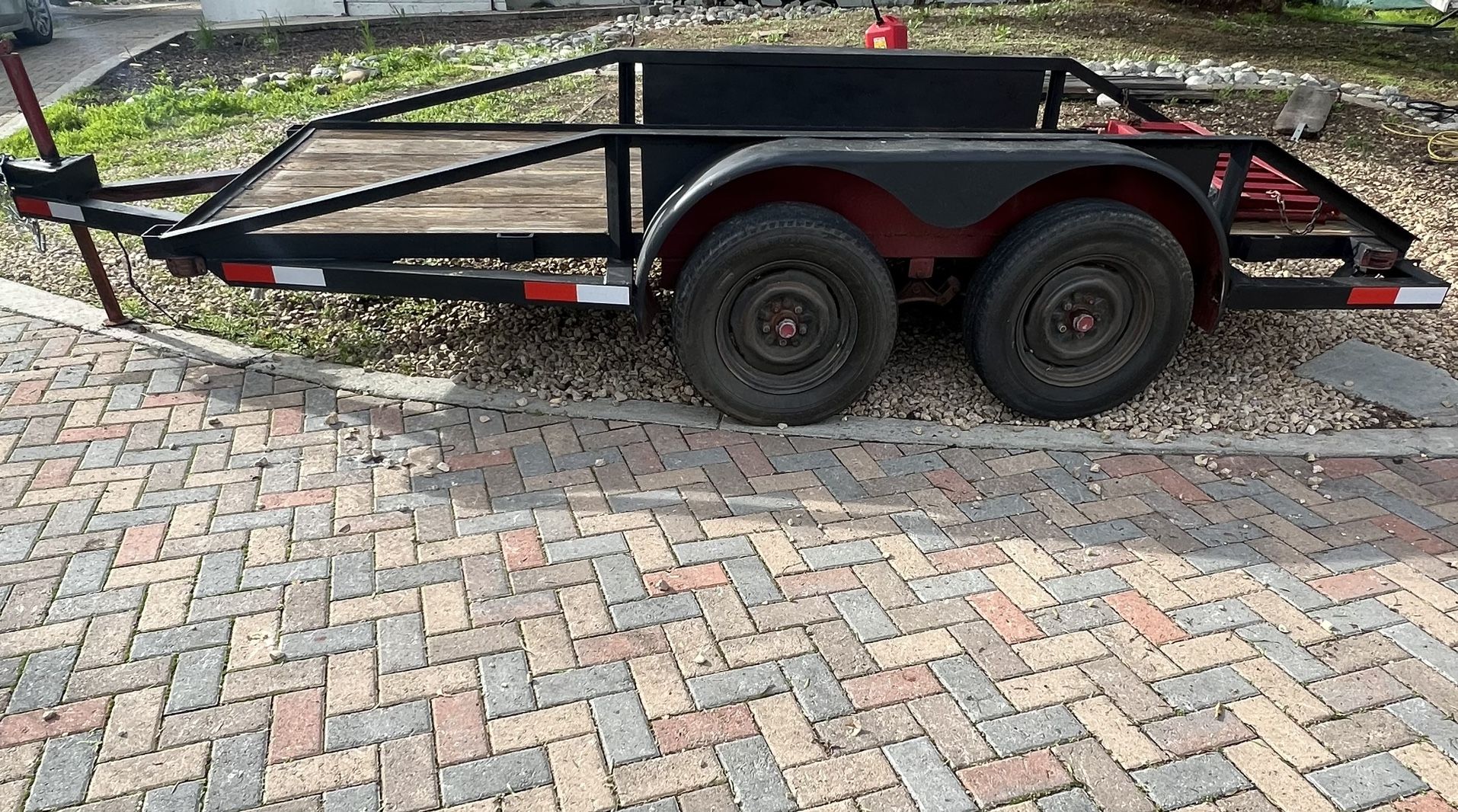 0000 Double Axle Utility Trailer for Sale in Bonita, CA OfferUp