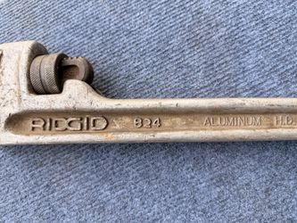RIDGID 824 Aluminum HD Pipe Wrench