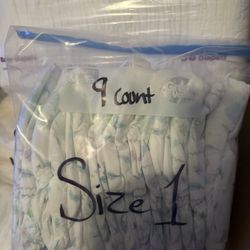 Size 1 Pampers 