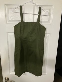 Green dress size 6