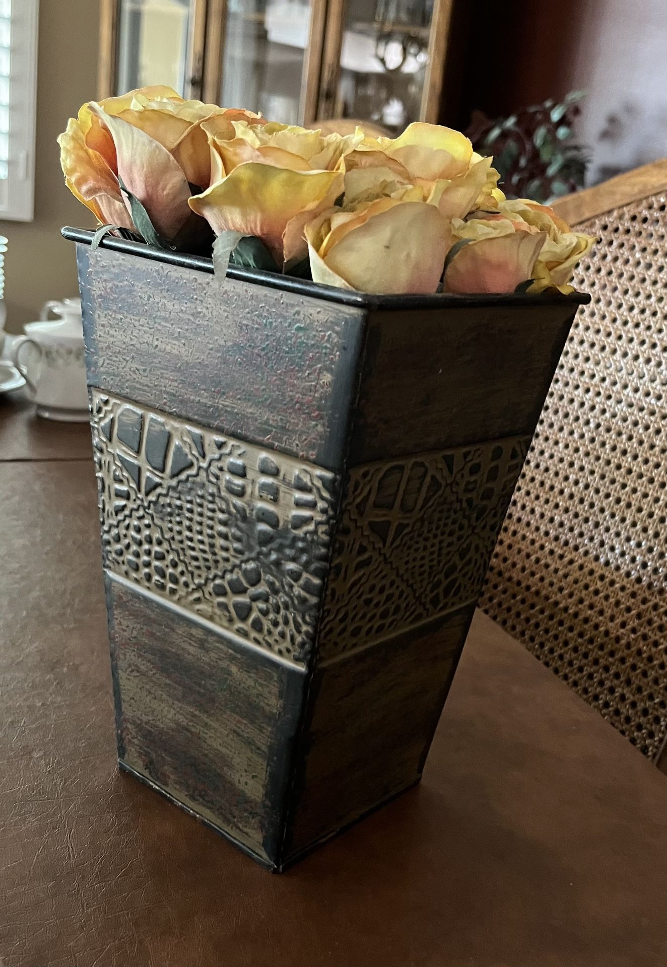 Dried Yellow Roses