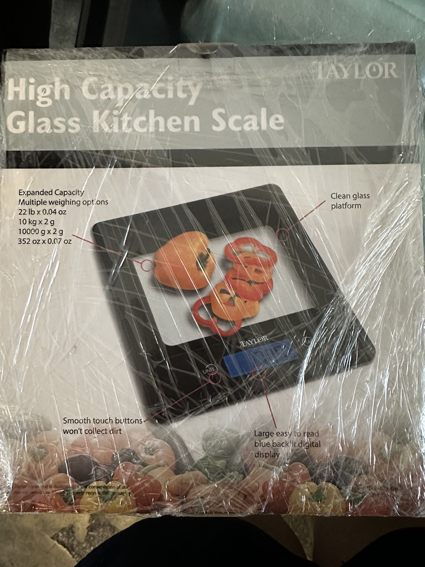 Kitchen Food Scale 