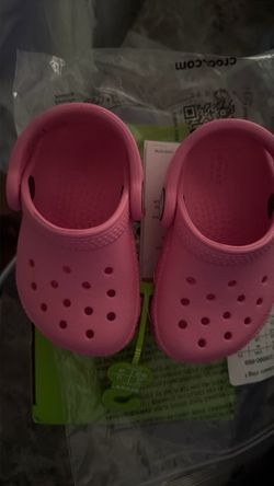 Brand New Crocs