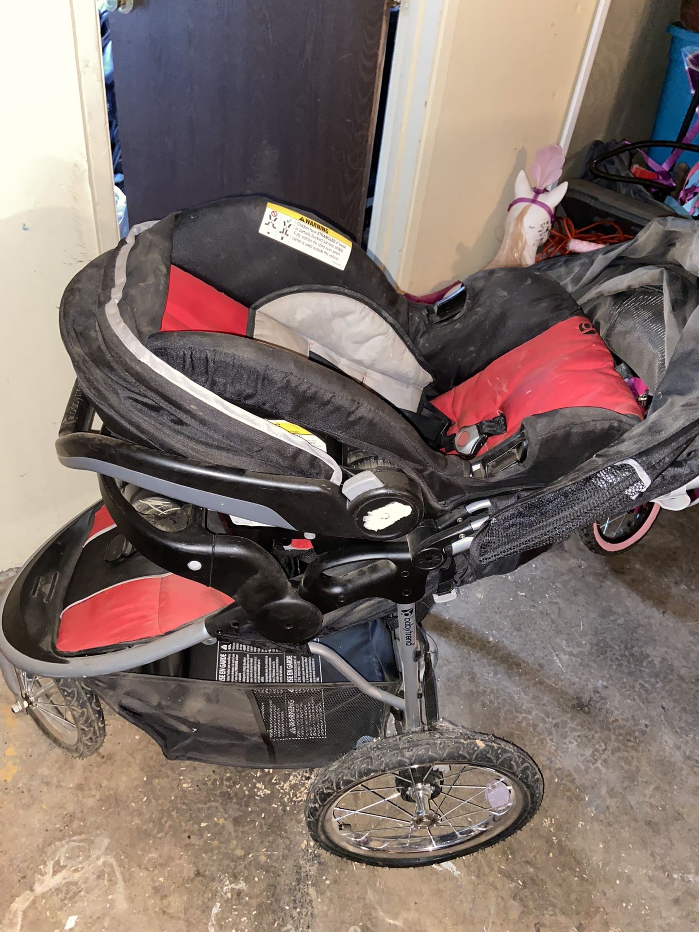 Stroller/car seat Bundle