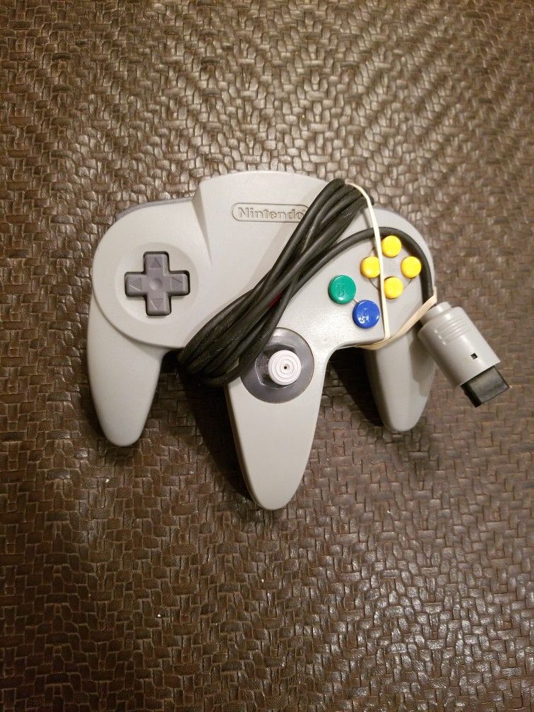 Nintendo 64 Controller Original Gray