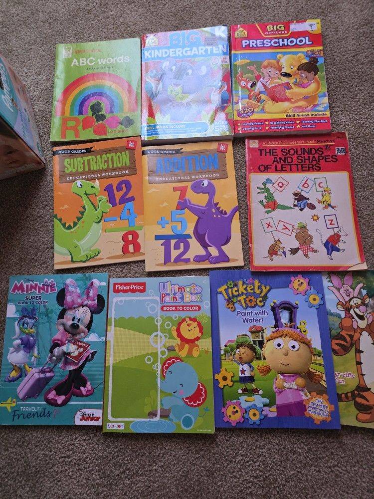 Books & Stickers