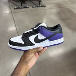 Nike Sb Dunk Low Court Purple Multiple Sz 
