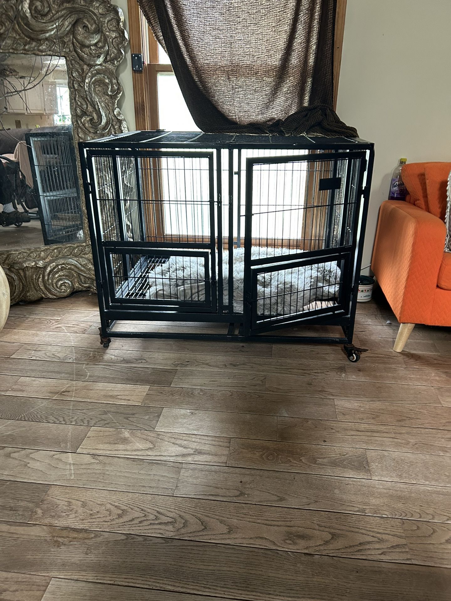 Huge Double Door Dog Crate