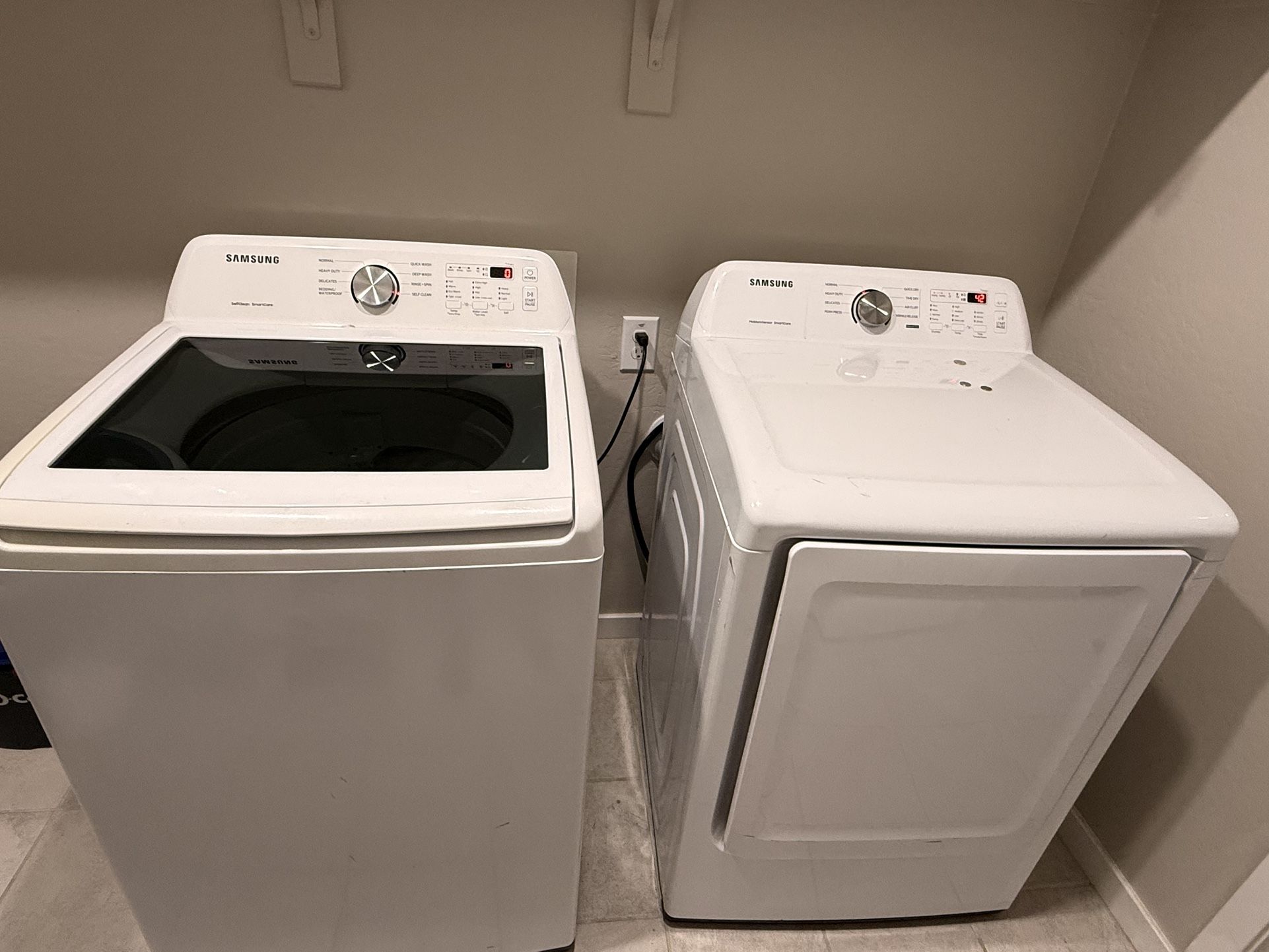 Samsung washer And Dryer