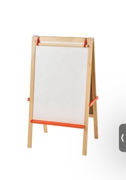 IKEA MALA Easel ( Free Paper Roll, Free Chalks)