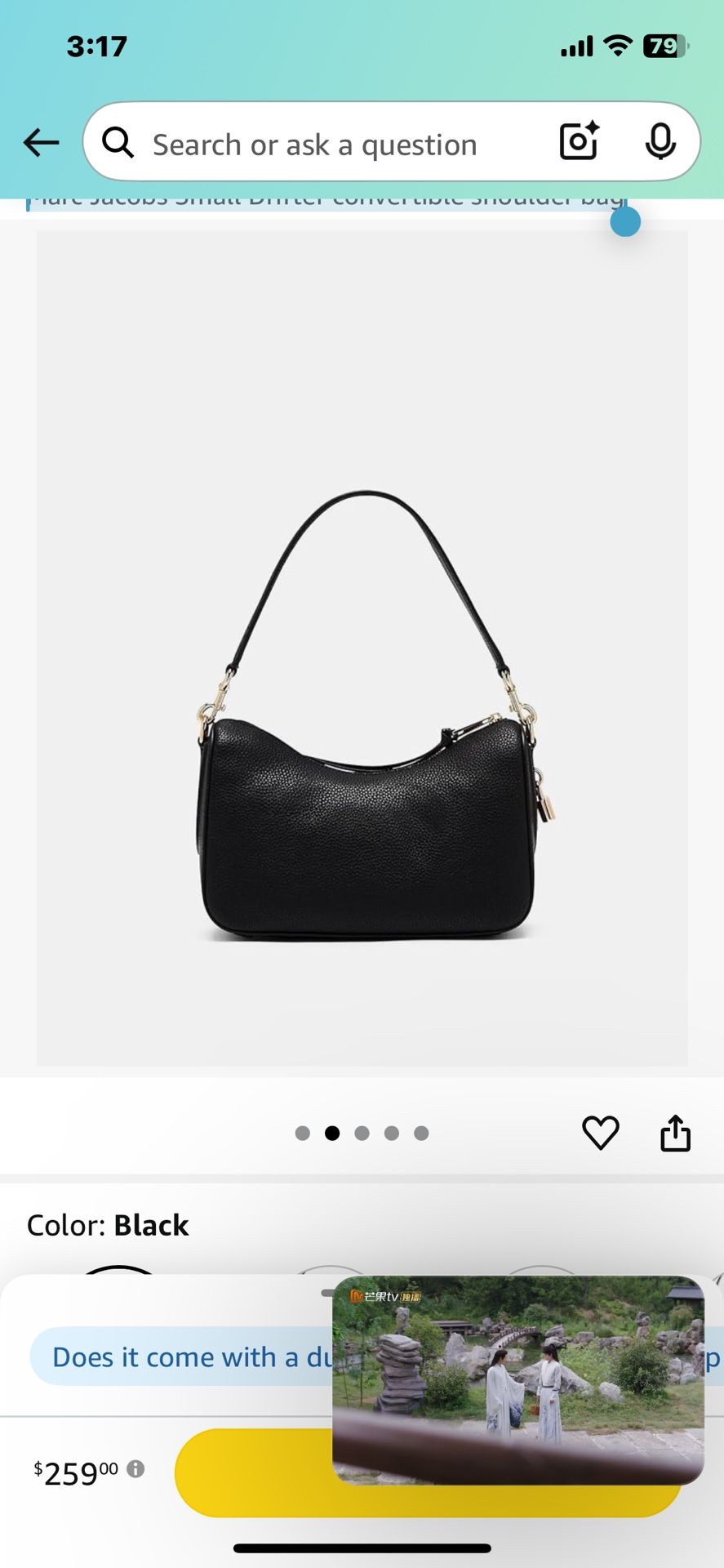 Marc Jacobs Small Drifter convertible shoulder bag