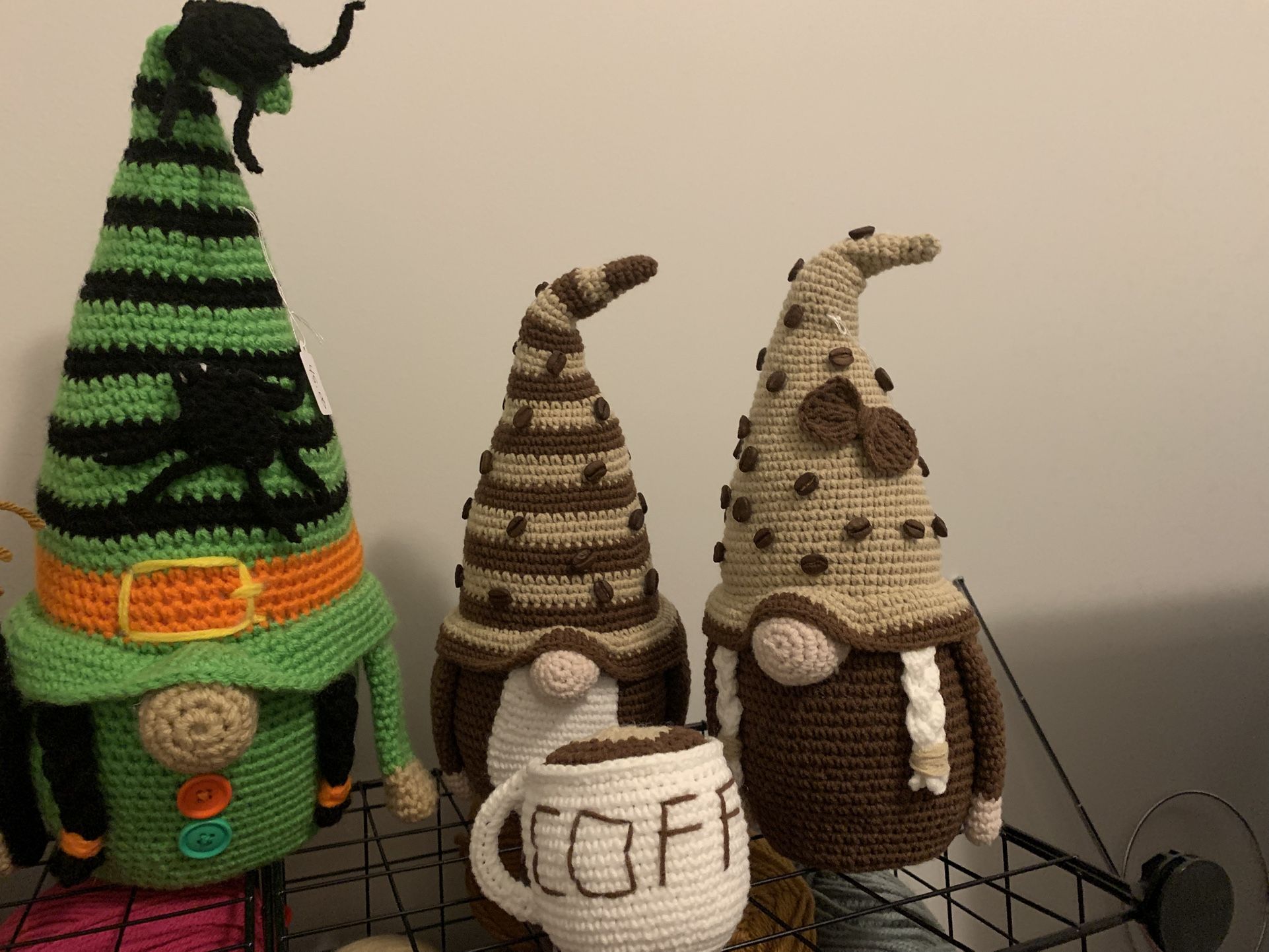 Handmade Crochet Stuffed Animals