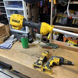 Dewalt Weed Trimmer