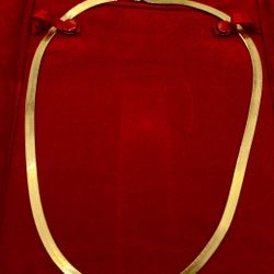 Herringbone 14k Necklace 