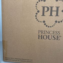 12pc Princess house Plates And Bowls