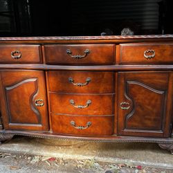 Solid Wood Chest For Sale 