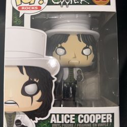 Funko Pop Rocks Alice Cooper #68 Music  2018