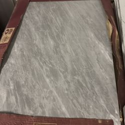 Imported from Spain Porcelanosa Porcelain Tile - Bardiglio Gris - 18x7 inch - 38 boxes - 384 square feet