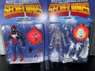 Marvel legends secret wars series lot