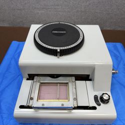 72 Character PVC Card Embosser – Card Personalization Machine