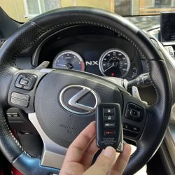 Lexus new key fob Lexus key fob