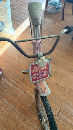 Vintage Huffy bike