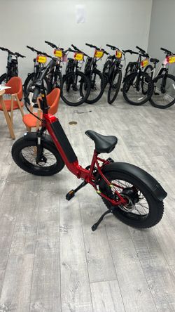 Foldable e-bike 599 out the door