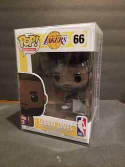 Lebron James #66 Funko Pop