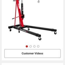 Shop Engine Crane With Engine Load Level 