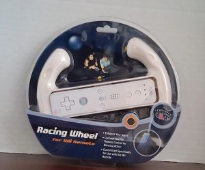 New Nintendo Wii Racing Wheel – Perfect for Mario Kart!