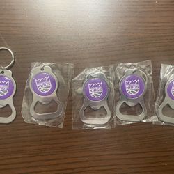 NBA Bottle Opener Keychain 