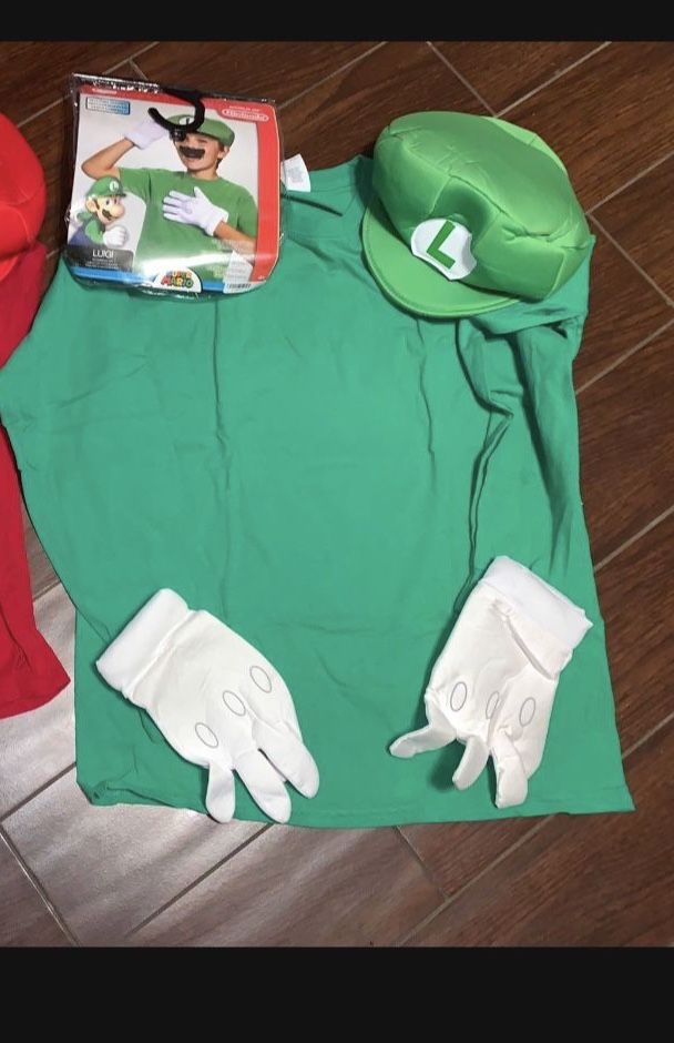 Luigi Halloween Costume ( Check Out All My Other Halloween Costumes!)