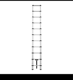 14 foot retractable aluminum ladder