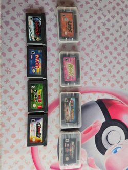 Gameboy Advance Game Bundle