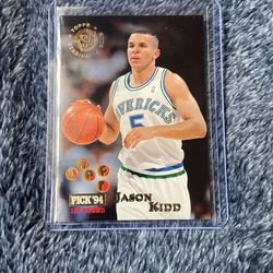 1995 Topps Stadium Club Jason Kidd