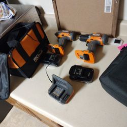 New Drill And Impact Combo Set 