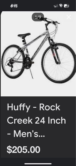 Aluminum  HuffyRockCreek Men’s mountain bike