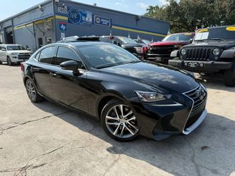 2018 Lexus IS