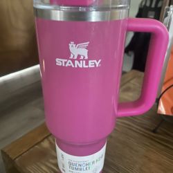 Pink Stanley Tumbler 40oz