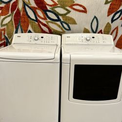 Kenmore Washer And Dryer 