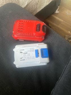 20V Tool Batteries – Hart 1.5Ah + Red 2.5Ah